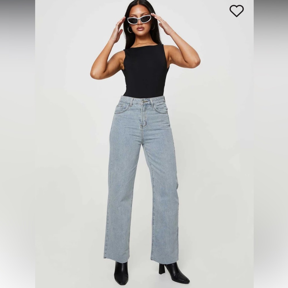 Princess Polly Kalinda Denim Jeans